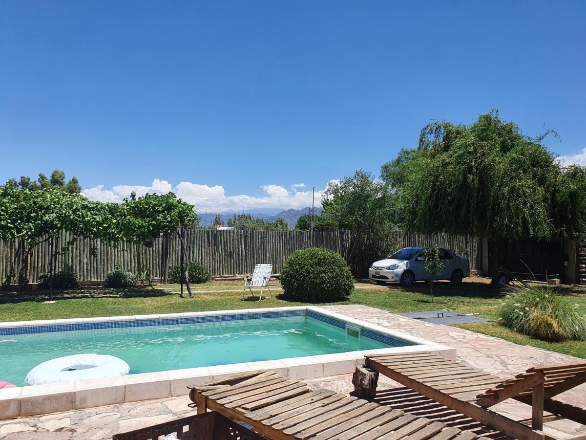 Casa Al Pie De Los Andes Lujan de Cuyo Exterior foto