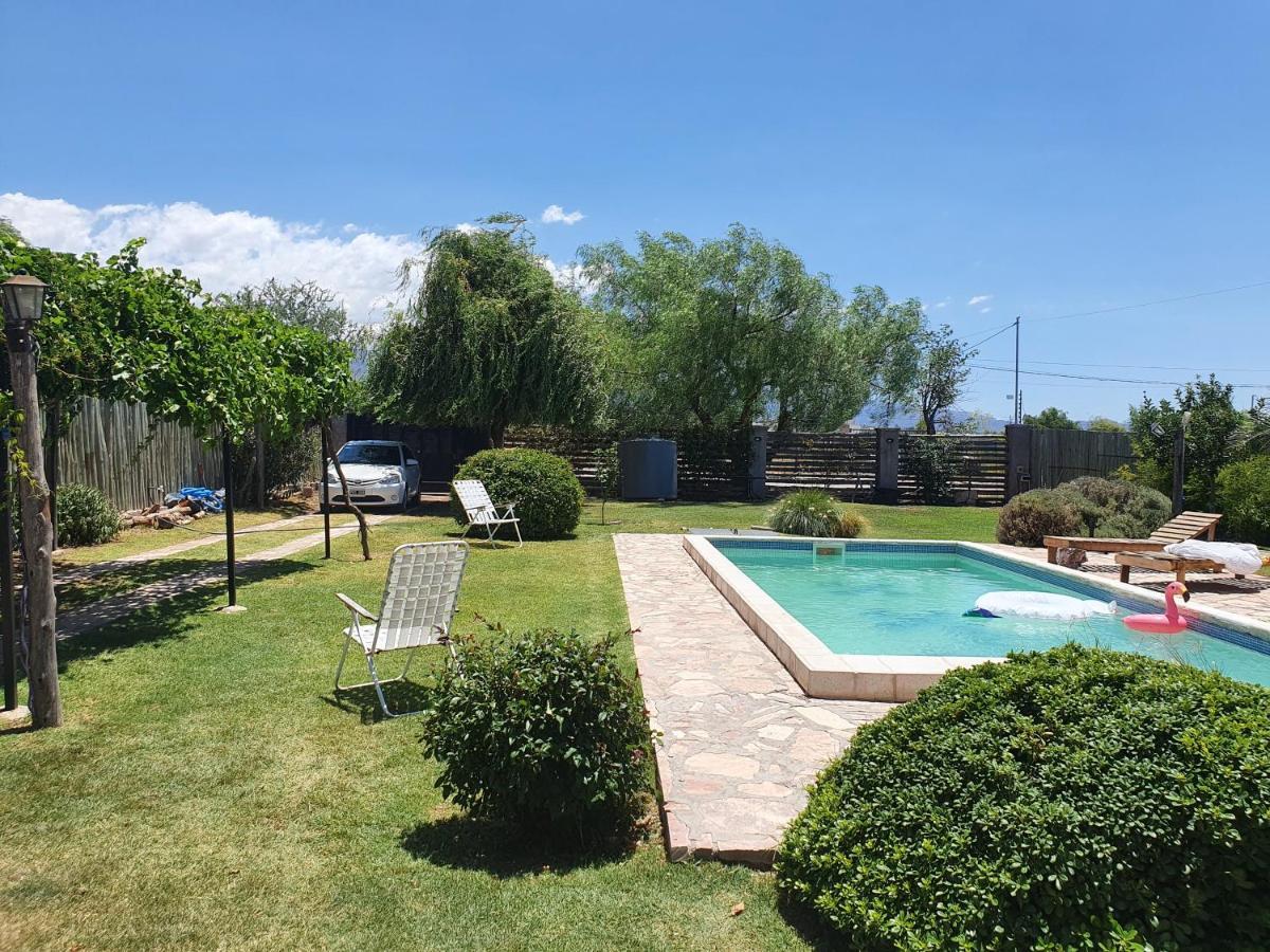 Casa Al Pie De Los Andes Lujan de Cuyo Exterior foto